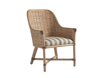 Keeling Woven Arm Chair