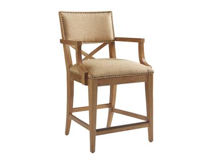 Sutherland Upholstered Counter Stool