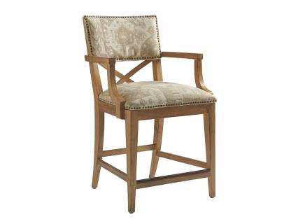 Sutherland Upholstered Counter Stool