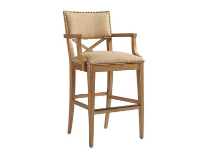 Sutherland Upholstered Bar Stool