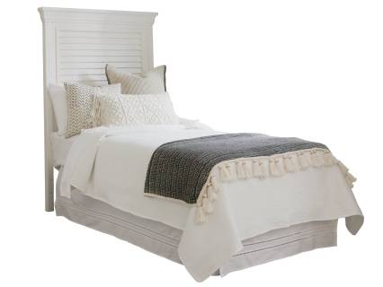 Royal Palm Louvered Headboard