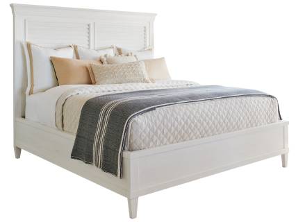 Royal Palm Louvered Bed 6/6 King