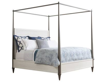 Coral Gables Poster Bed 6/6 King