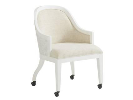 Bayview Arm Chair With Casters