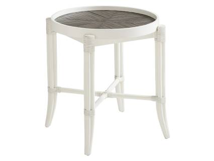 Neptune Round End Table