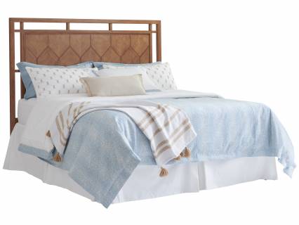 Rancho Mirage Panel Headboard 6/6 King