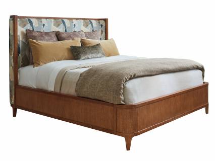 Villa Park Upholstered Headboard King