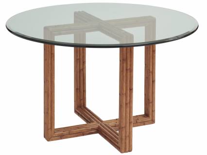 Sheridan Glass Top Dining Table