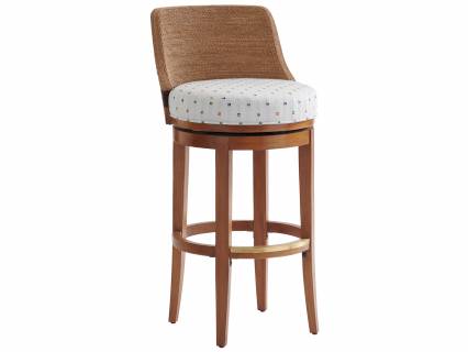 Kipton Woven Bar Stool