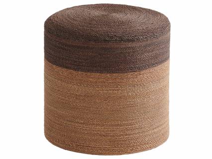 Highlands Woven Ottoman