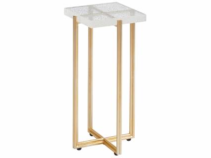 Ashlyn Acrylic Accent Table