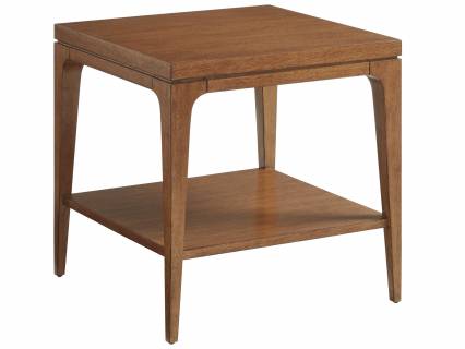 Kinsley Square Lamp Table