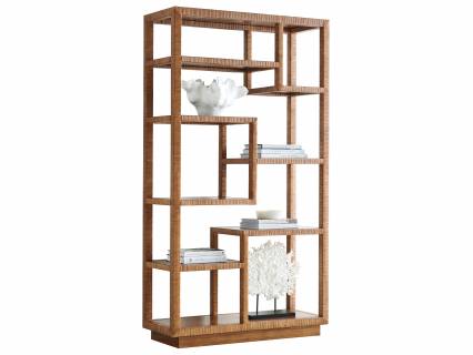 Bryce Raffia Etagere