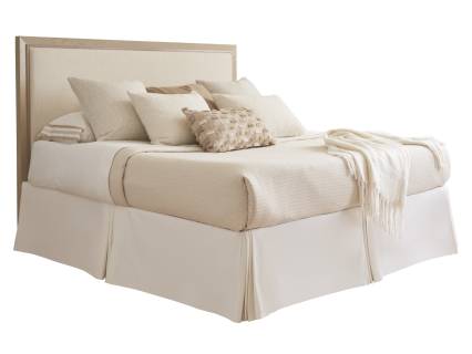 Grayson Upholstered Headboard 6/6 King