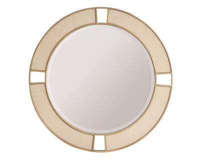 Nina Round Mirror