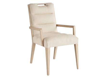 Aiden Channeled Upholstered Arm Chair