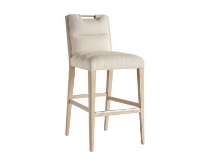 Greer Channeled Upholstered Bar Stool