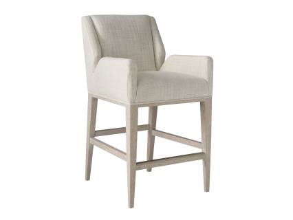Antonio  Upholstered Counter Stool