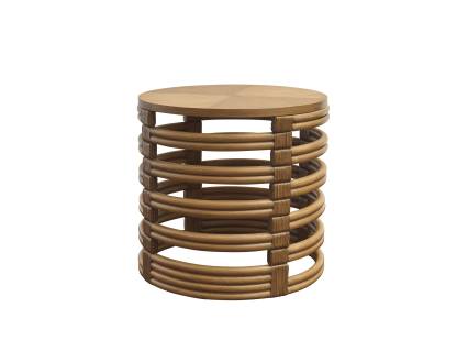Lucaya Round End Table