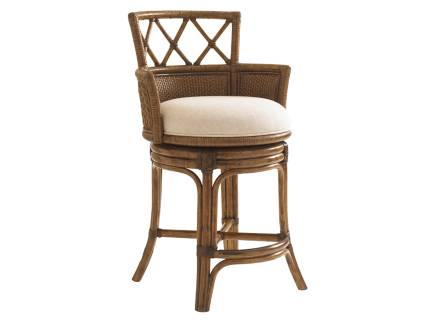 Kamala Bay Swivel Counter Stool