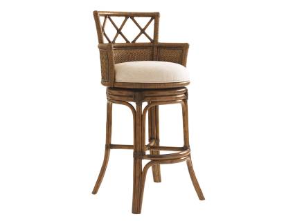 Kamala Bay Swivel Bar Stool