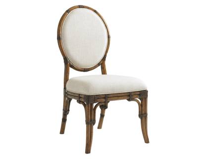 Gulfstream Oval Back Side Chair