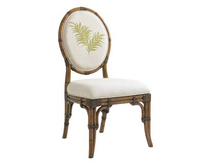 Gulfstream Oval Back Side Chair