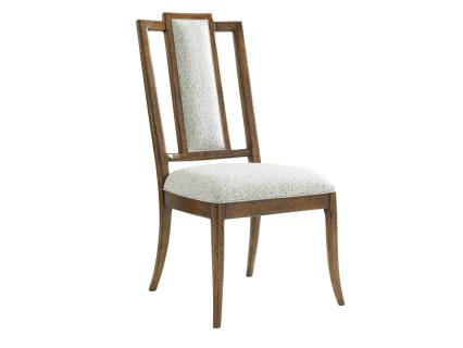 St. Barts Splat Back Side Chair