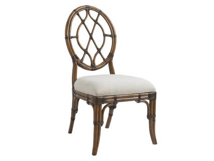 Cedar Key Oval Back Side Chair