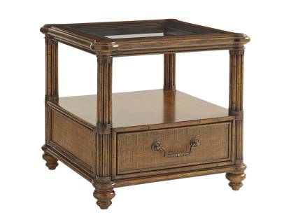 Bimini Square End Table