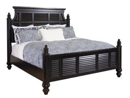 Malabar Panel Bed 6/6 King