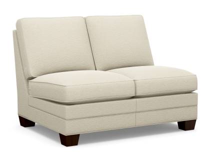 Tanner Armless Love Seat