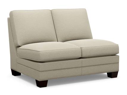 Tanner Armless Love Seat