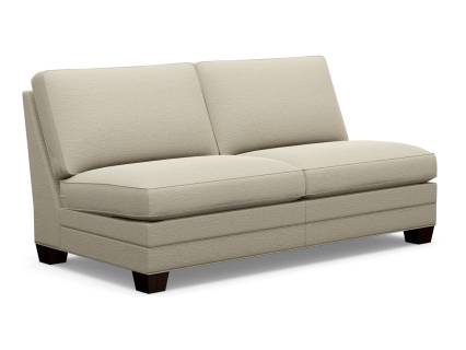 Tanner Armless Sofa