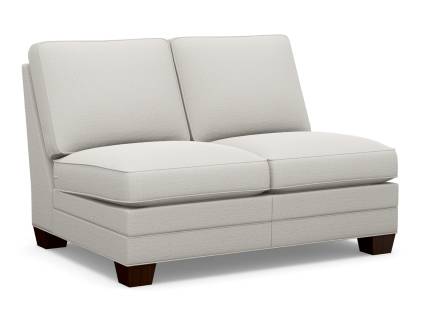 Townsend Armless Love Seat