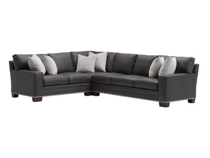 Braxton Leather Sectional