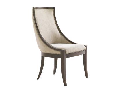 Talbott Upholstered Host Chair Lexington Home Brands