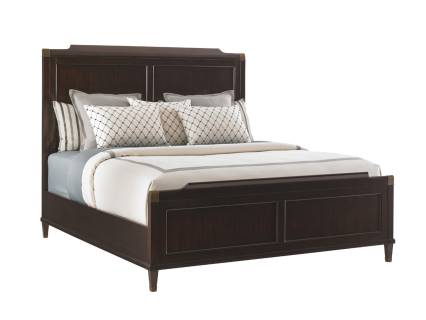 Bennington Panel Bed 6/6 King