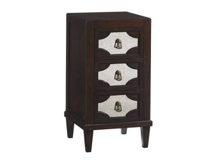 Lucerne Mirrored Nightstand