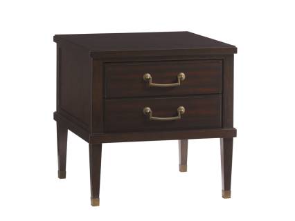 Chandler Drawer Lamp Table