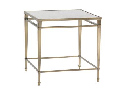 Maxfield Metal Lamp Table