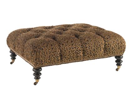 Victoria Cocktail Ottoman