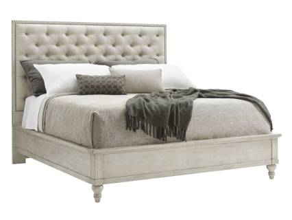 Sag Harbor Tufted Upholstered Bed 6/6 King