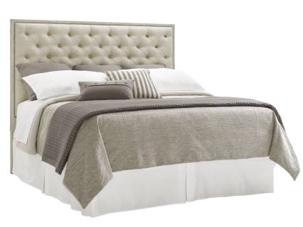Sag Harbor Tufted Uph Headboard 6/6-6/0 King/Cal King