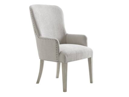 Baxter Upholstered Arm Chair