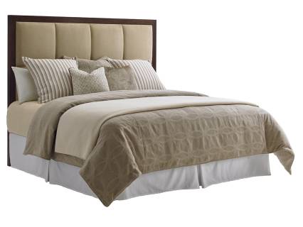 Casa Del Mar Upholstered Headboard 6/6 King
