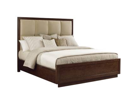 Casa Del Mar Upholstered Bed 6/6 King