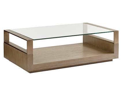 Center Stage Rectangular Cocktail Table