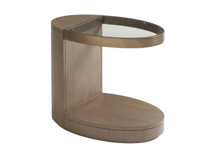 Highball Oval End Table