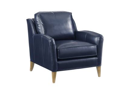 Coconut Grove Leather Chair